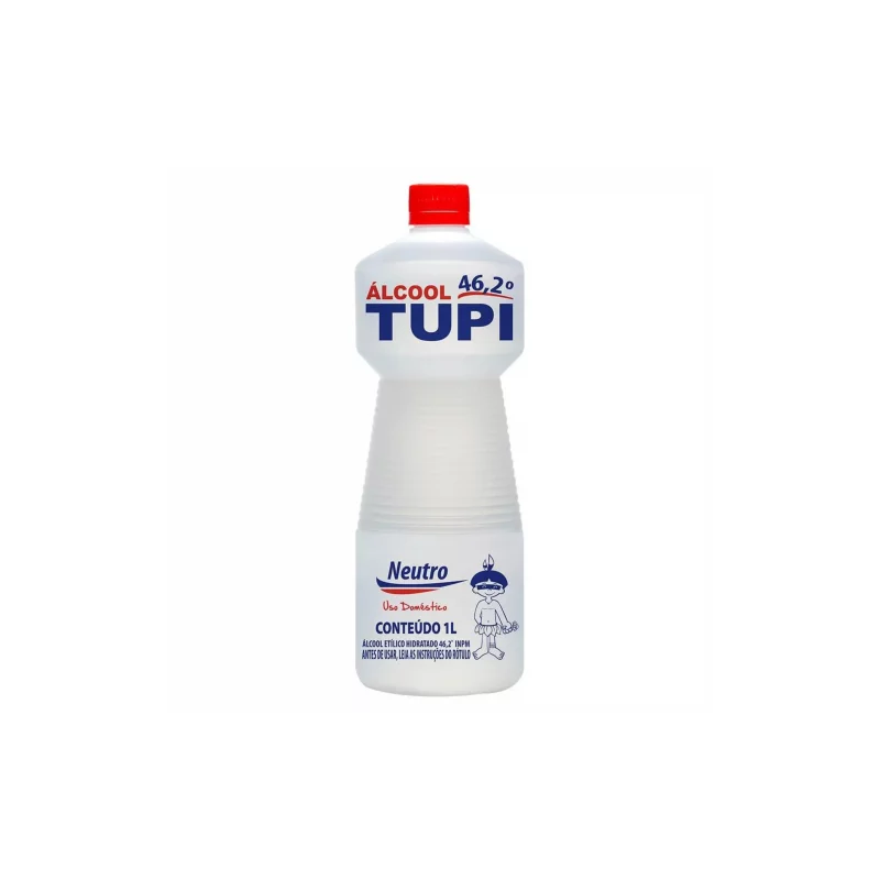 Alcool Etilico Hidratado Tupi 1l 46% Neutro