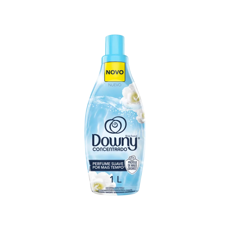 Amaciante de Roupa Downy Concentrado Brisa Suave 1l
