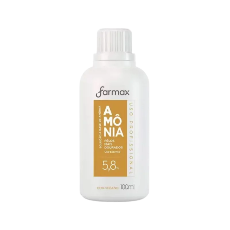 Amonia Farmax Uso Profissional 100ml
