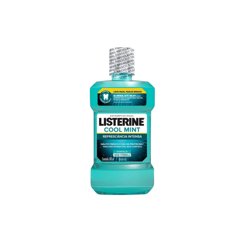 Antisseptico Bucal Listerine Cool Mint 500ml