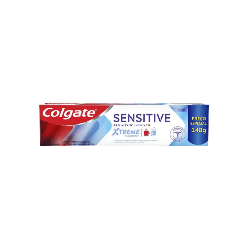 Creme Dental Colgate Sensitive Pro Alivio Imediato Xtreme 140g