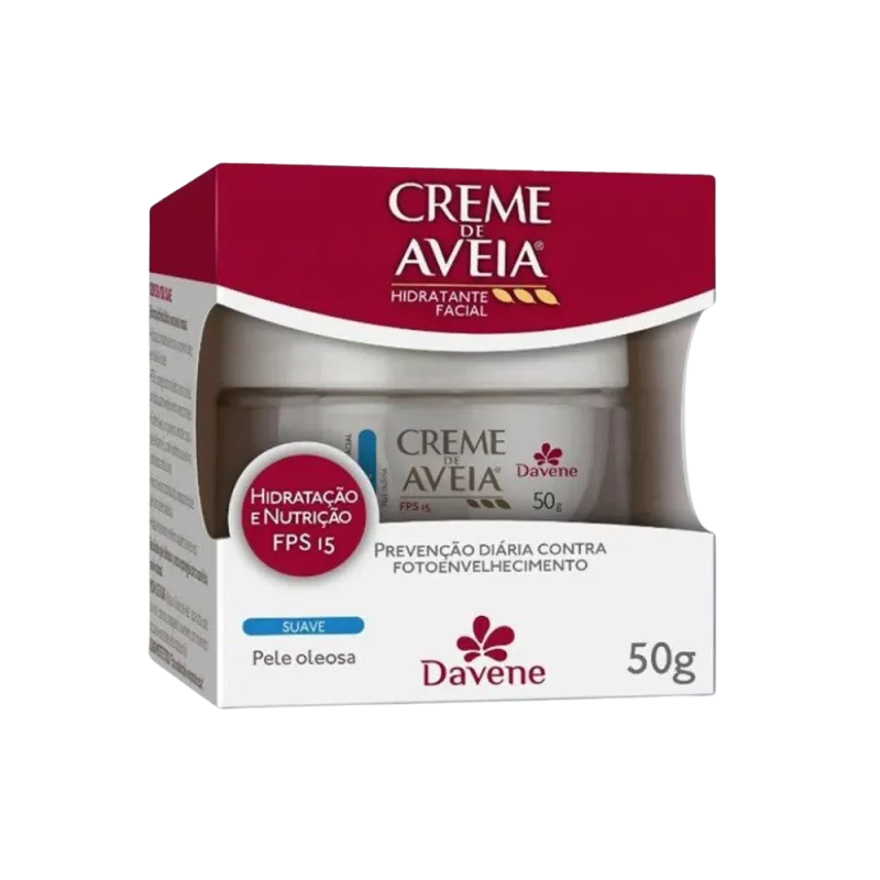 Creme Facil Davene Suave 50g