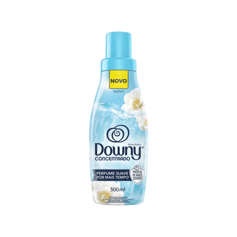 Amaciante de Roupa Downy Concentrado Brisa Suave 500ml