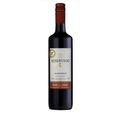 Vinho Nacional Marcus James Tinto Meio Seco Pinot Noir 750ml