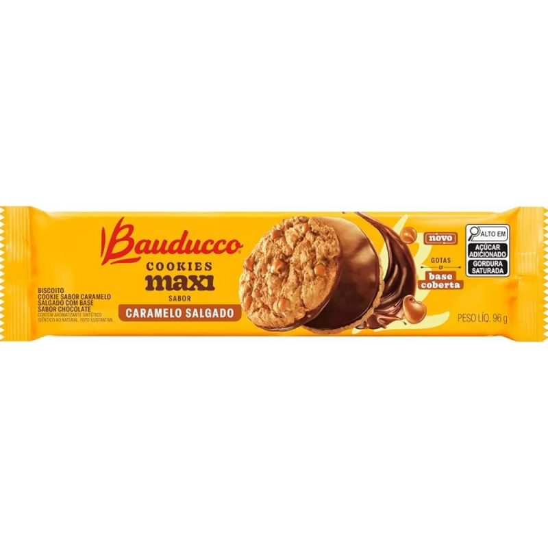 Biscoito Bauducco Cereale Caramelo Salgado 96g