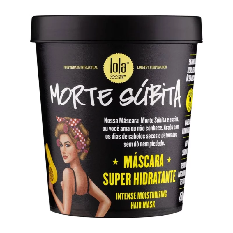 Mascara Capilar Lola 450g Morte Subita