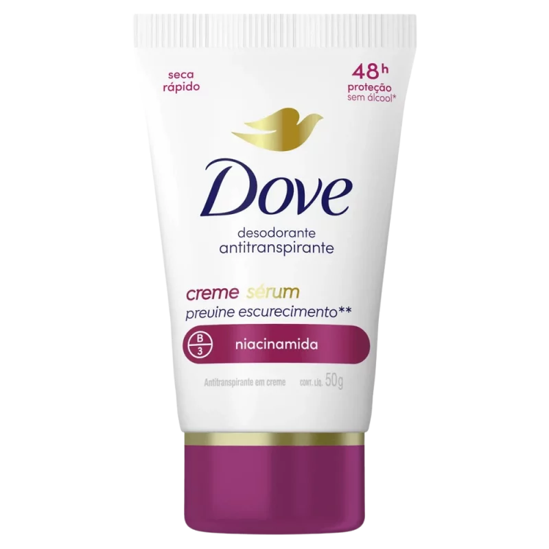 Desodorante Dove Creme Serum Niacinamida 50ml