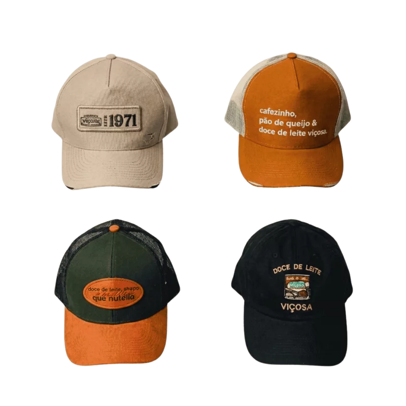 Bone Grife Ufv Un Bordado Modelo Novo