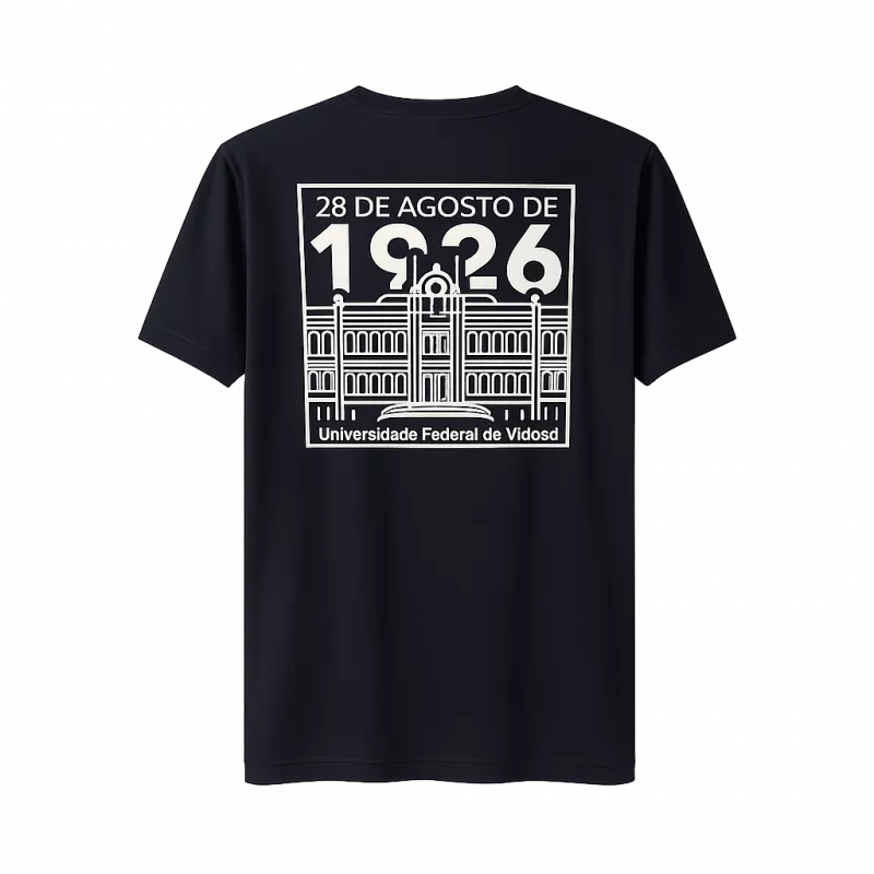 Camisa Grife Ufv G Frases