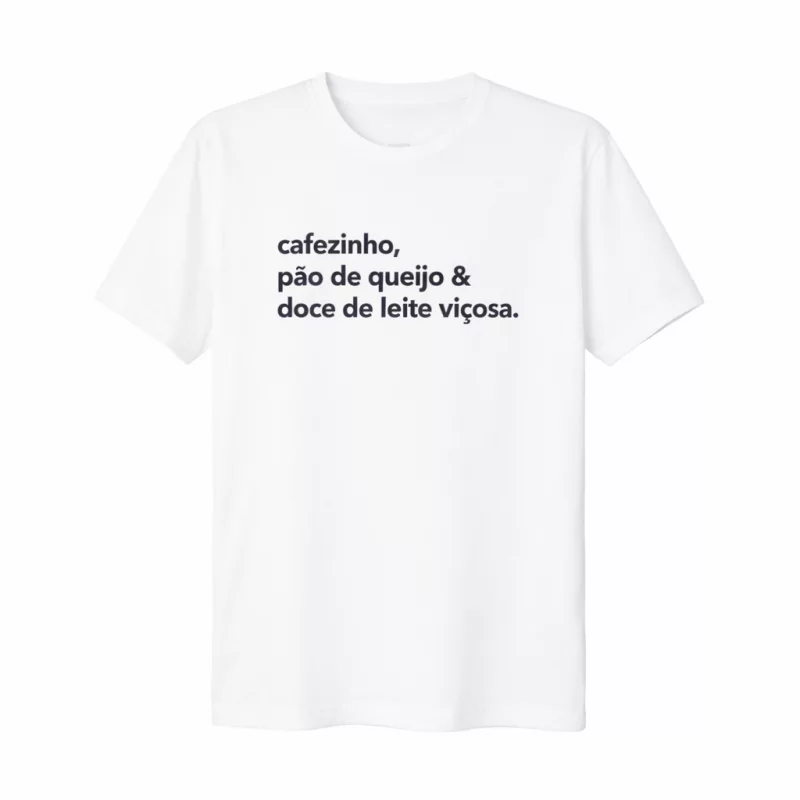 Camisa Griffe Ufv P Frases