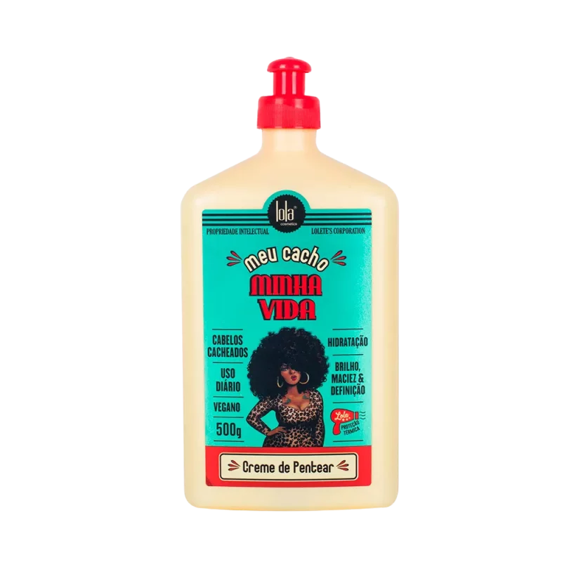 Creme de Pentear Lola 500g Meu Cacho Minha Vida