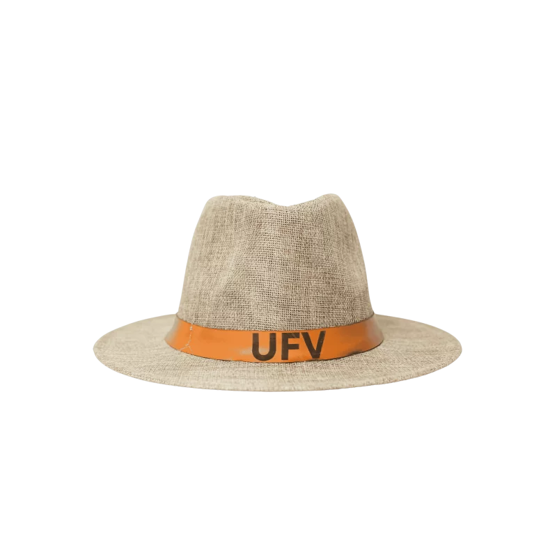 Chapeu de Juta Grife Ufv Un Palha