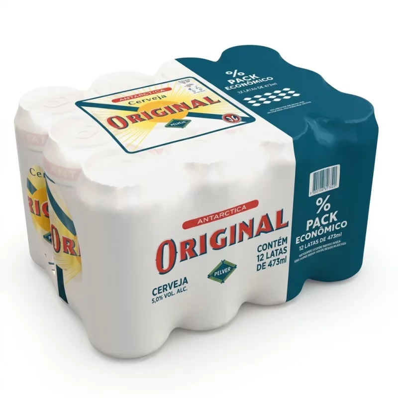 Cerveja Original Pack Economico C/ 12 Un 473ml