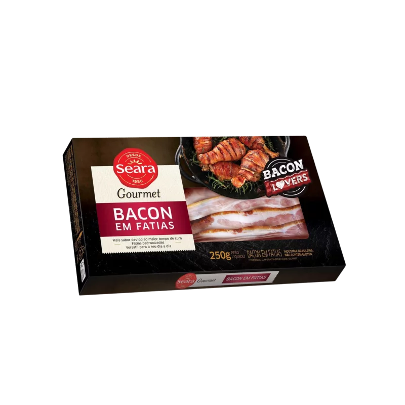 Bacon Fat Seara Gourmet Pct 250g