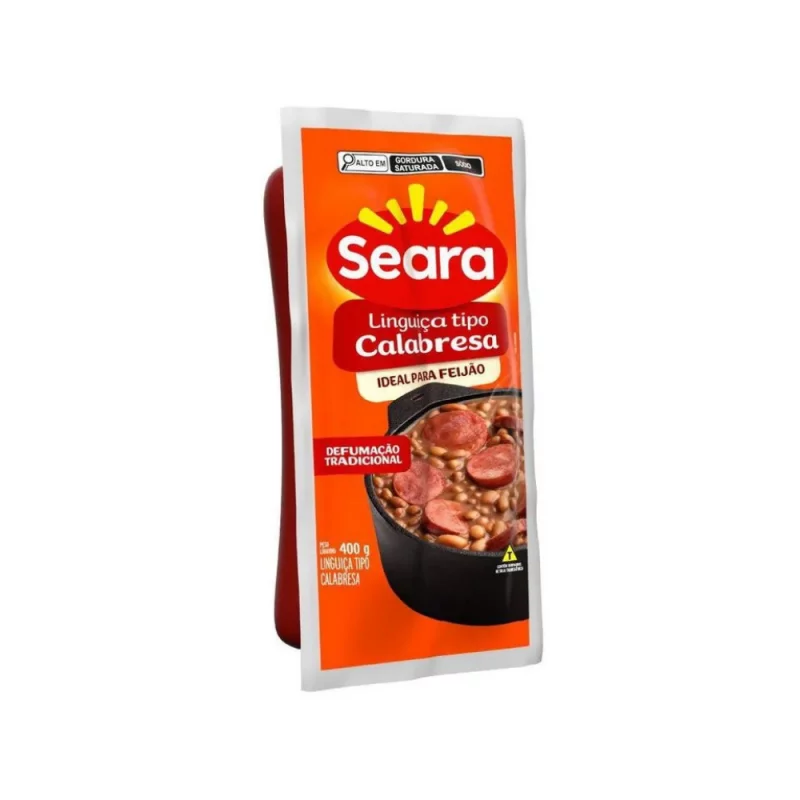 Linguica Calabresa Seara 400g