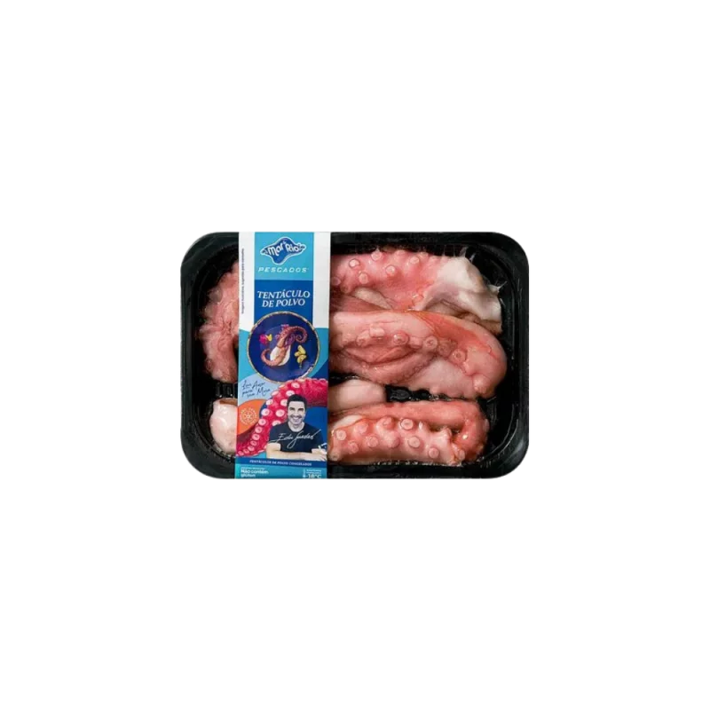 Tentaculos de Polvo Mar e Rio Cong Bdj 300g