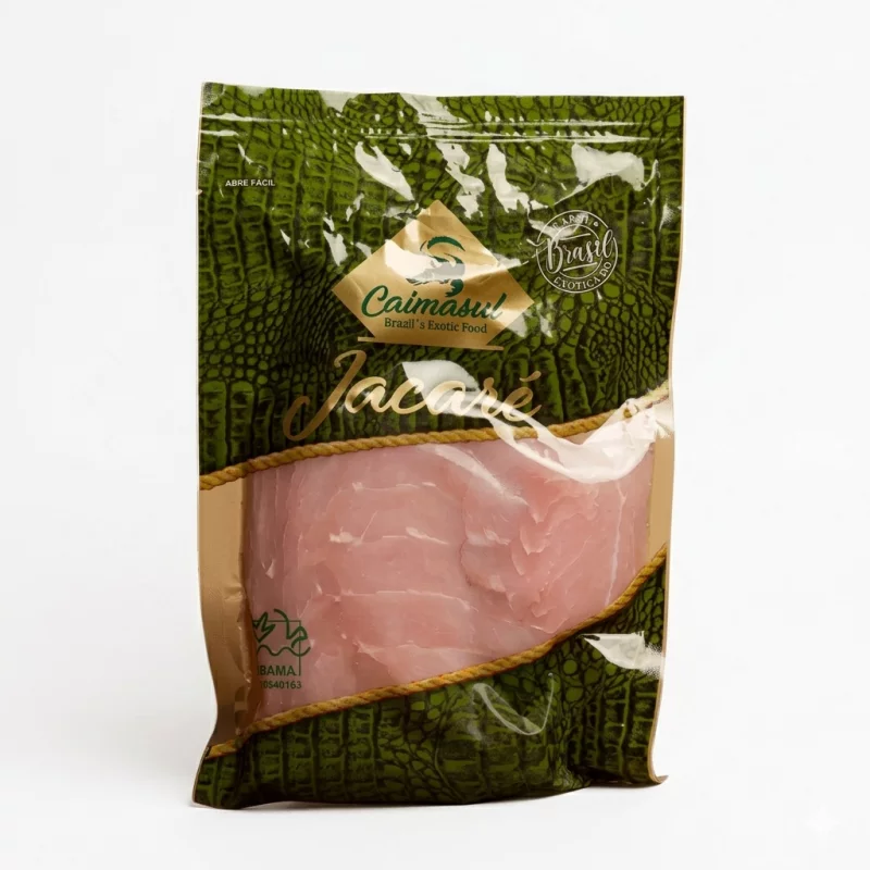 File Lombo Jacare Caimasul S/osso 410g