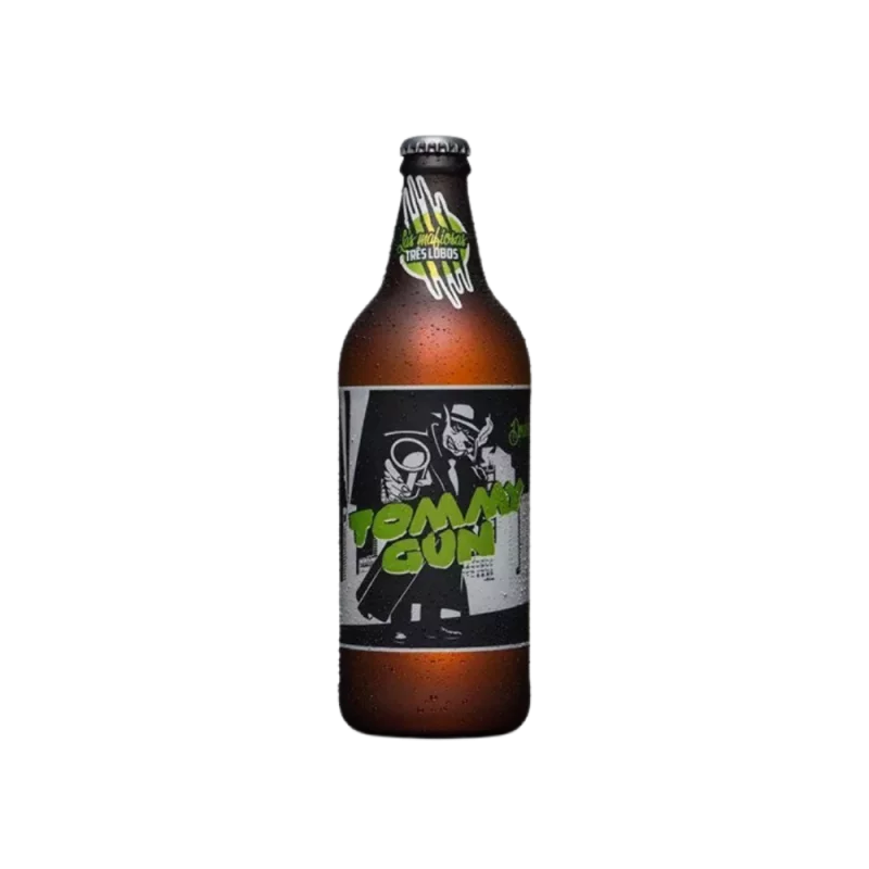 Cerveja Backer Tommy Gun Gfa 600ml