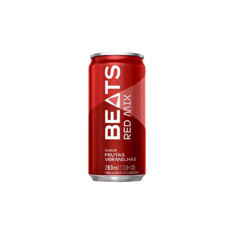 Beb Mista Beats Alco Red Mix Lt 269ml Fr Verm