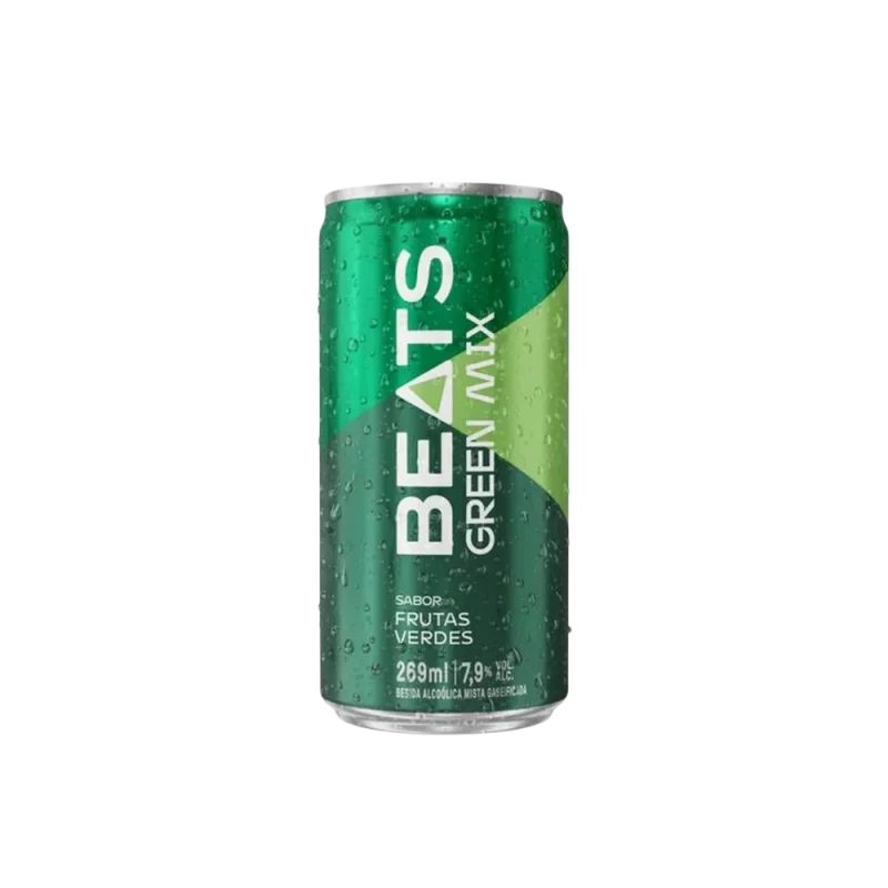Beb Mista Beats Alco Green Mix Lt 269ml