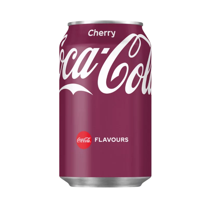 Refrig Coca Cola Cherry Lt 330ml Lata