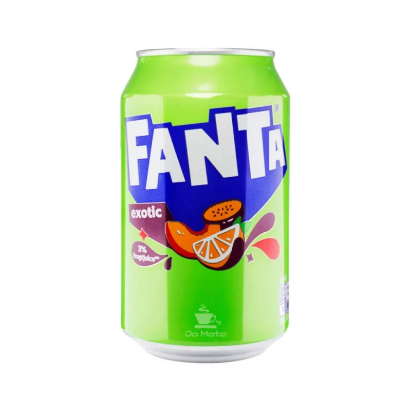 Refrig Fanta Exotic Gfa 330ml Lata