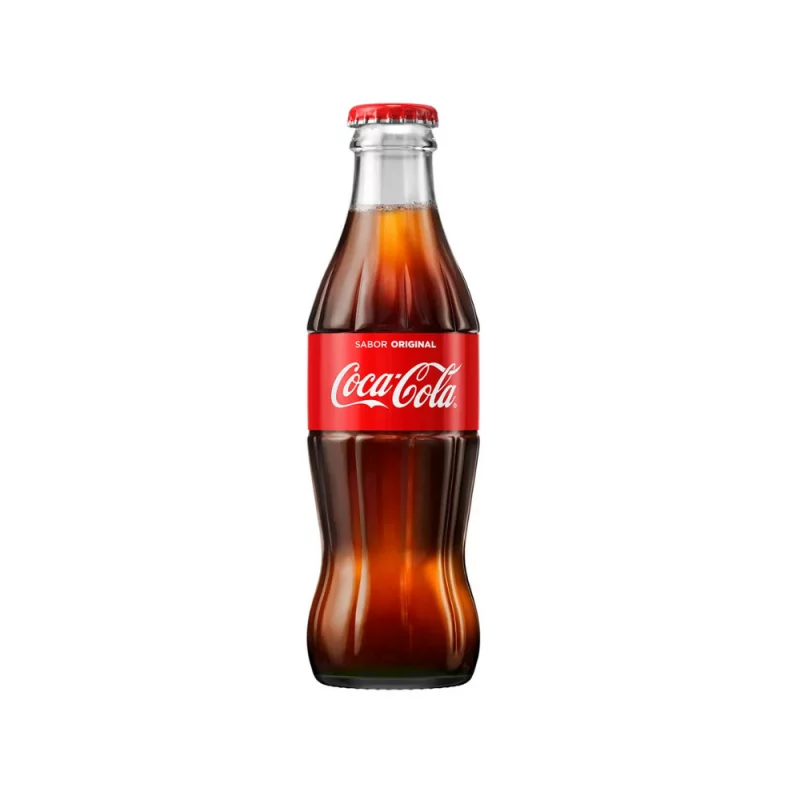 Refrigerante Coca Cola 250ml Vidro