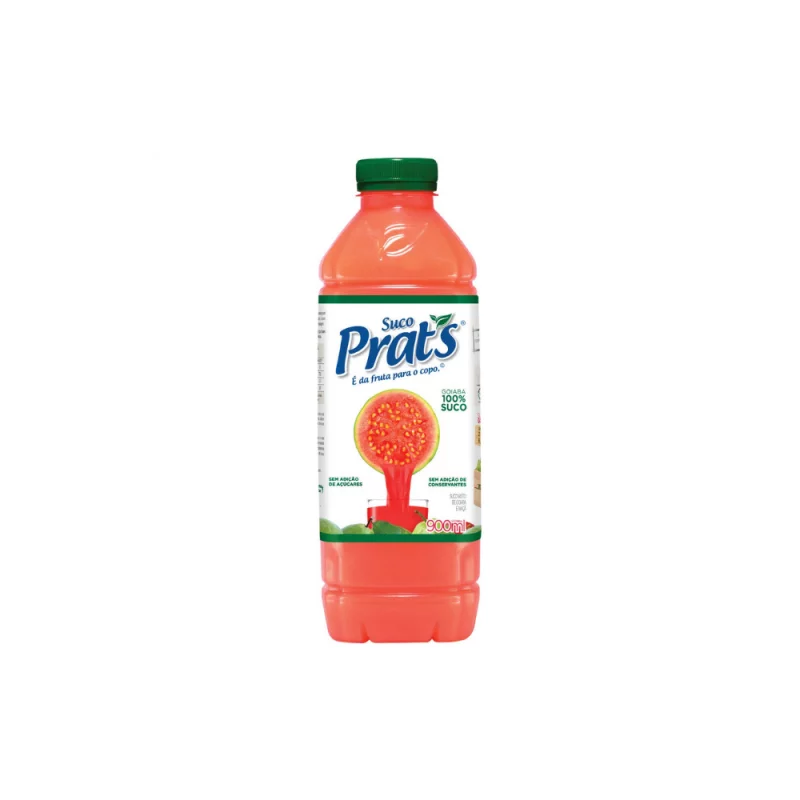 Suco Prats Gfa 900ml Goiab Maca