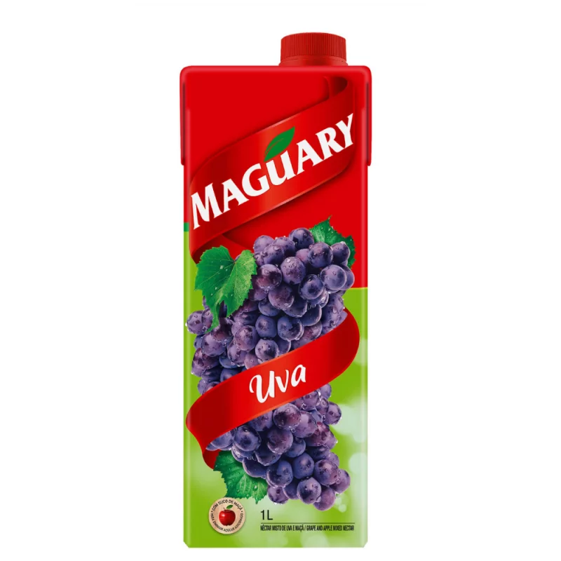 Nectar Maguary Cx 1l Uva