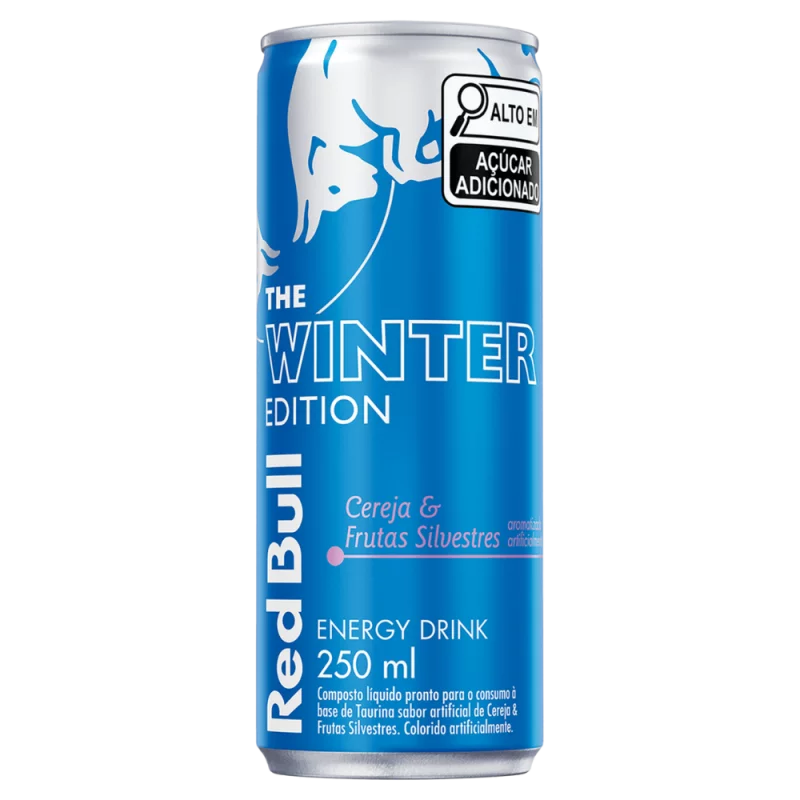 Energet Red Bull The Edition Cer Lt 250ml Cer e Fr Silv