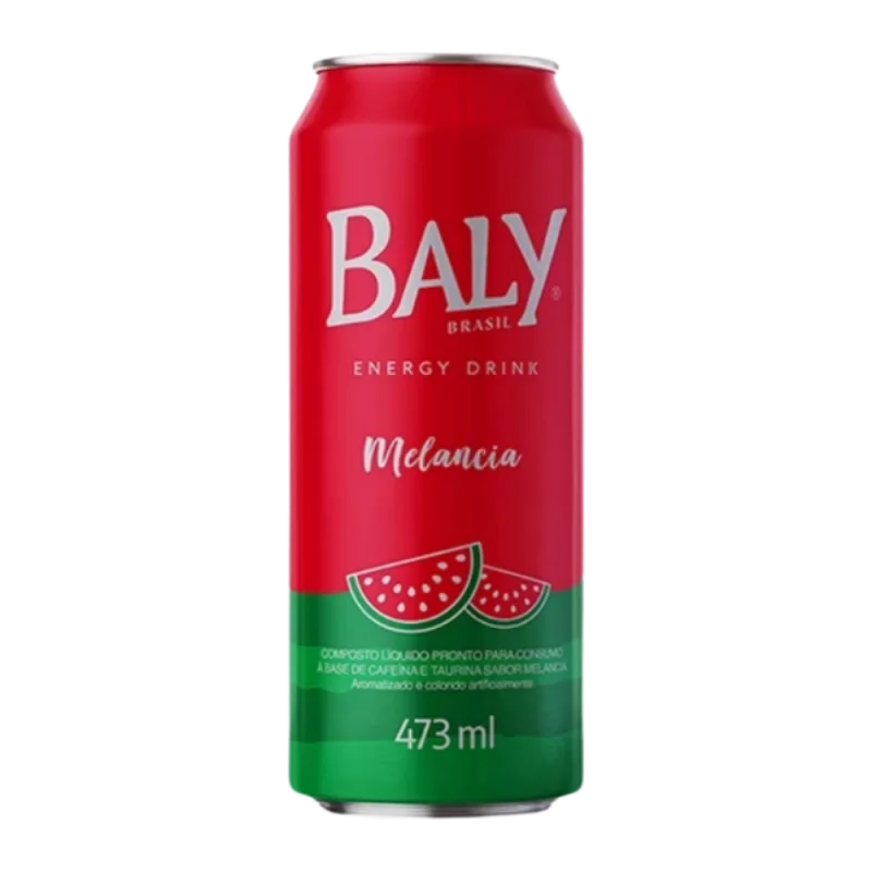 Energetico Baly S/ Acucar Melancia 473ml 