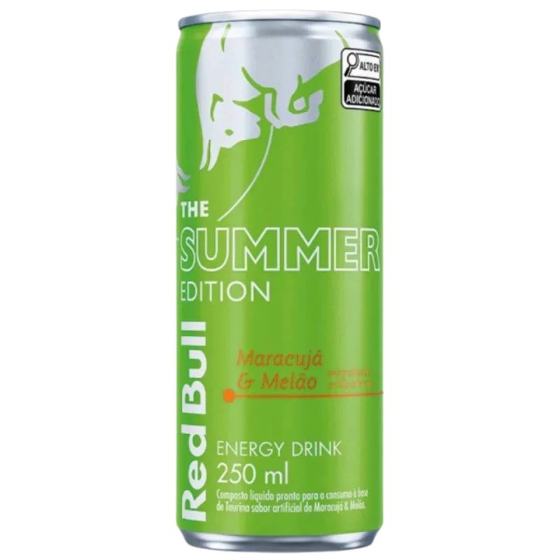Energet Red Bull Summer Edition Lt 250ml Melao e Marac