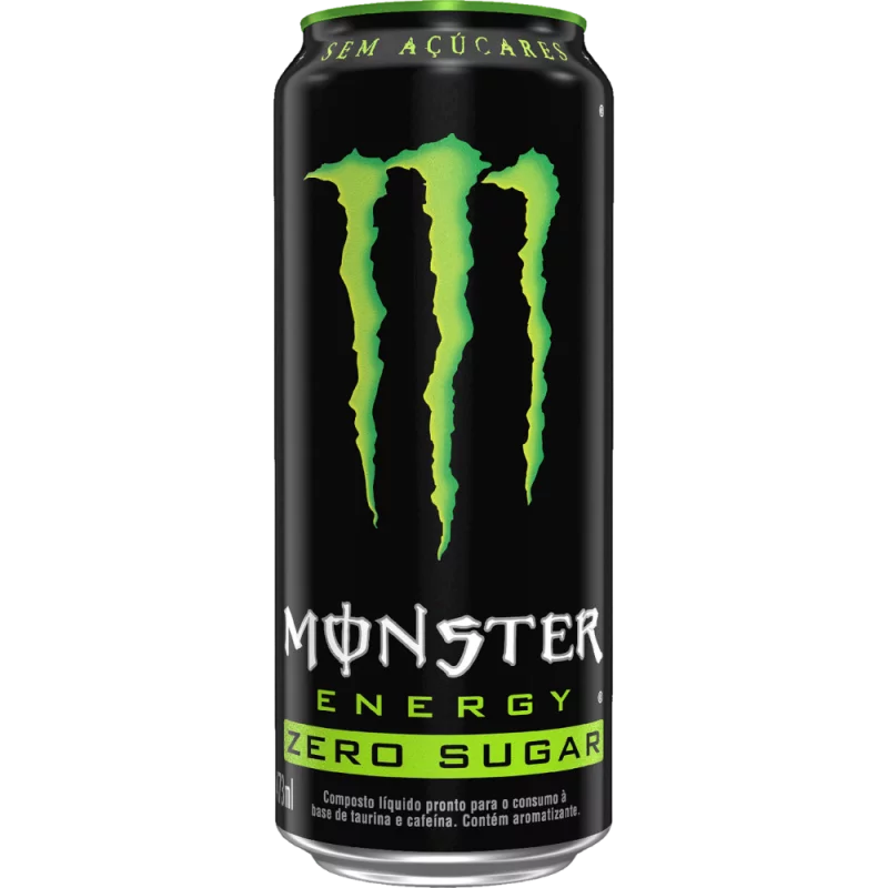 Energet Monster S/ Acr Lt 473ml