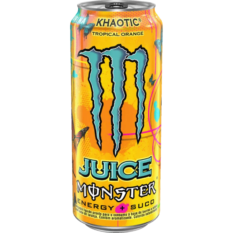 Energetico Monster Khaotic Tropical Orange 473ml
