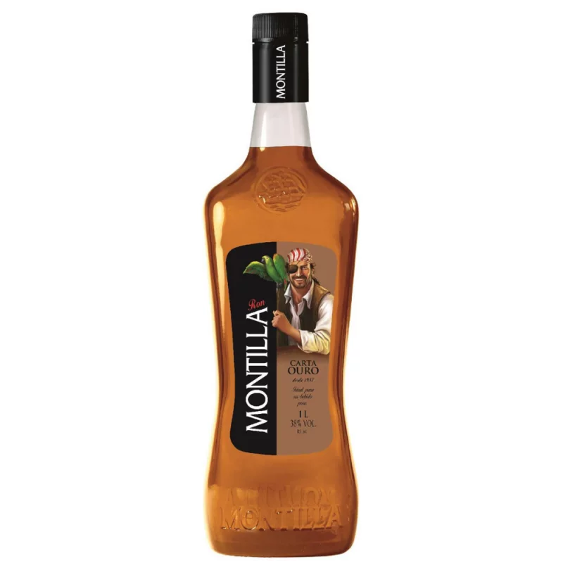 Rum Montilla Ouro Gfa 1l Ou