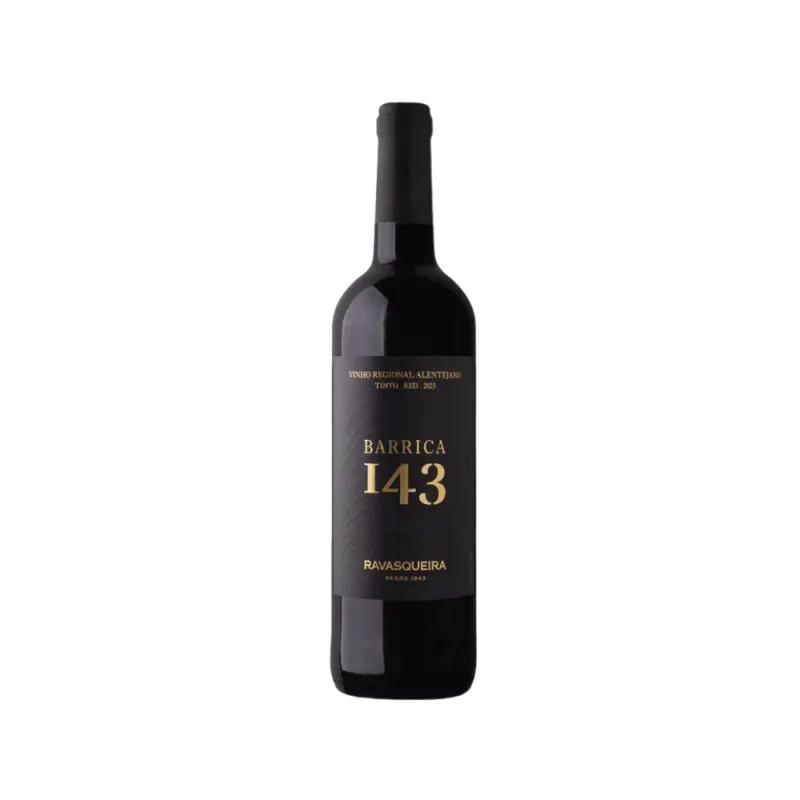 Vinho Tinto Fino Seco Ravasqueira Nacional Barrica 143 750ml Blend