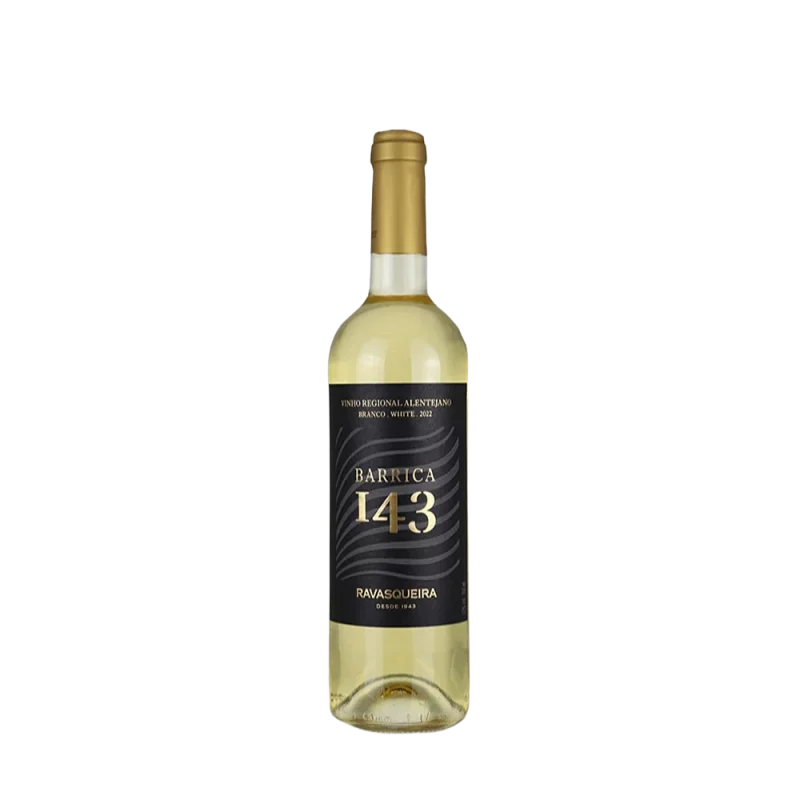 Vinho Branco Fino Seco Ravasqueira Nacional Barrica 143 750ml Blend