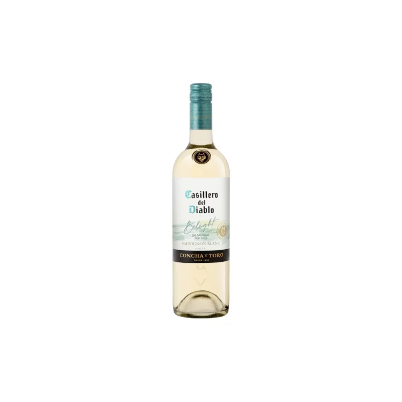 Vinho Bco Fi Sc Casillero Del Diablo Chi Belight Gfa 750ml Sauv Bl