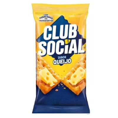 Biscoito Club Social Queijo 141g