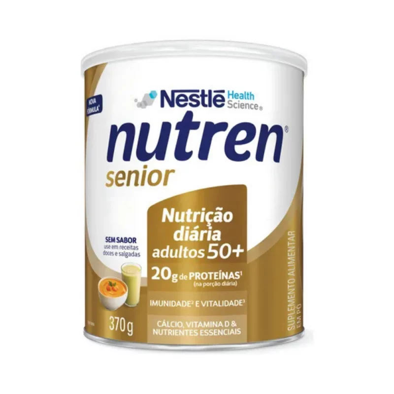 Nutren Senior Act-3 Vitaminas e Minerais 370g