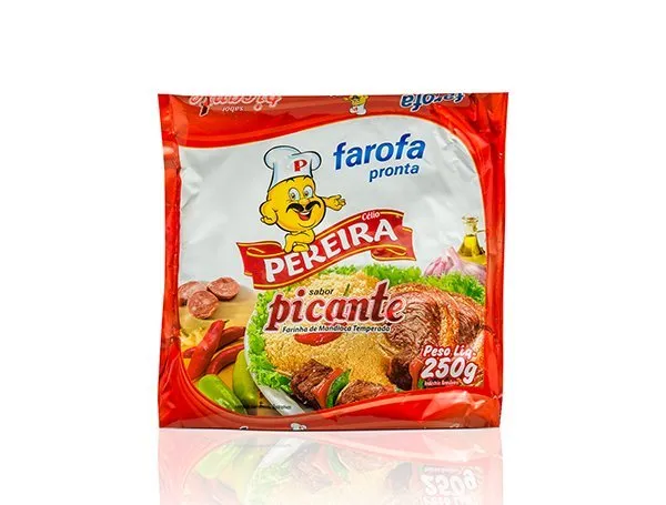Farofa de Mandioca Pereira Picante 250g
