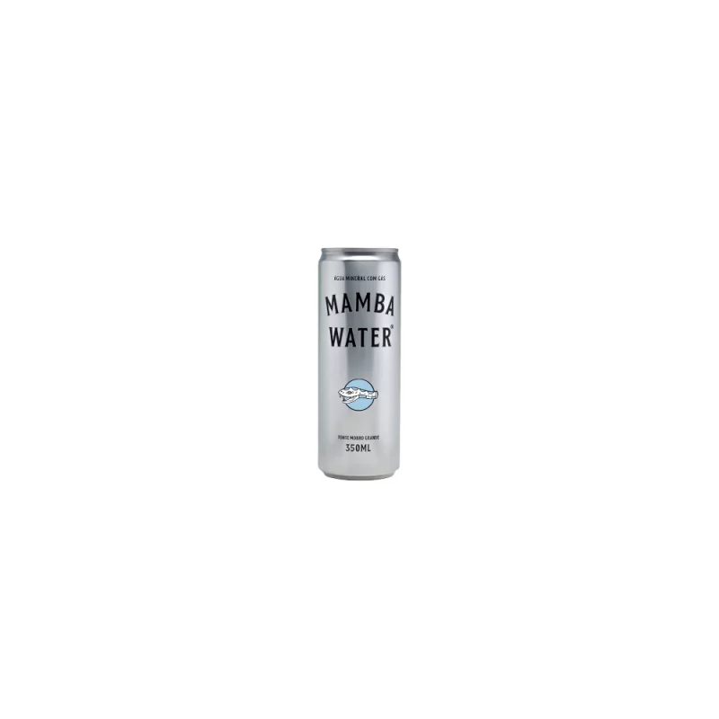 Agua Mineral Mamba Gfa 350ml Com Gas