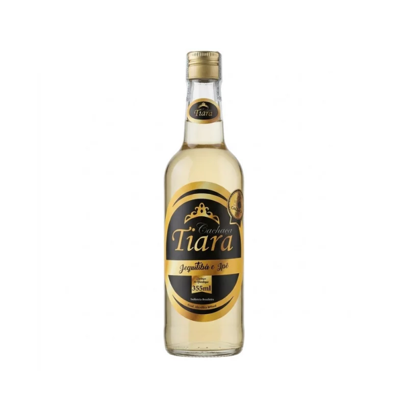 Aguardente Tiara Jequitiba e Ipe Gfa 355ml