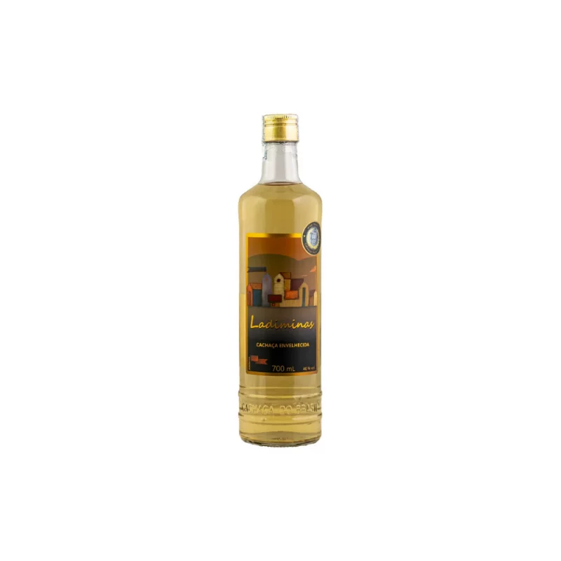 Cachaca Ladiminas Gfa 700ml Envel