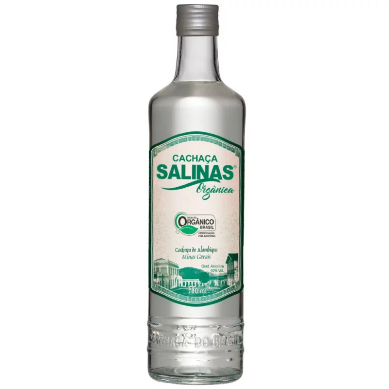 Aguardente Salinas Organica Gfa 700ml