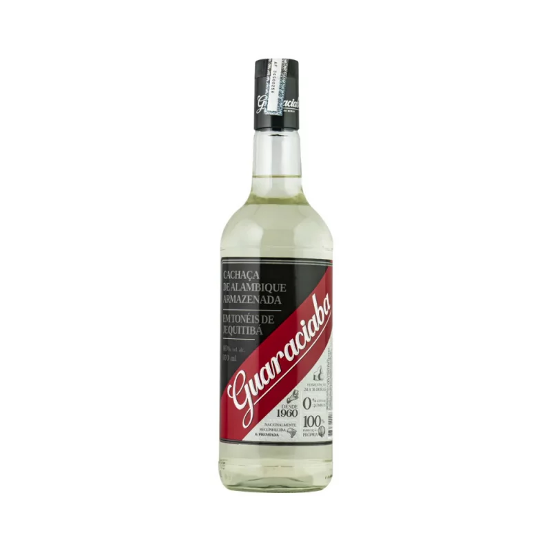 Aguardente Guaraciaba Jequitiba Gfa 275ml