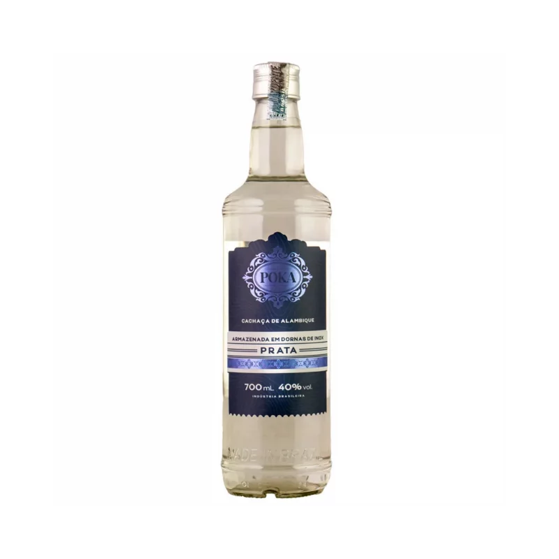 Cachaca Alamb Poka Gfa 700ml Prta