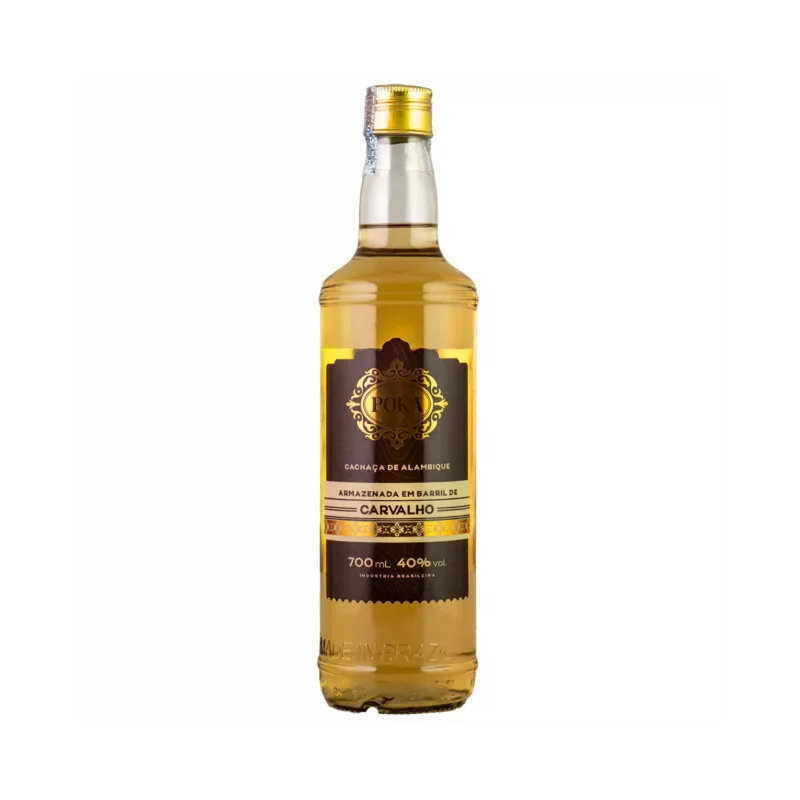 Cachaca Alamb Poka Gfa 700ml Carv