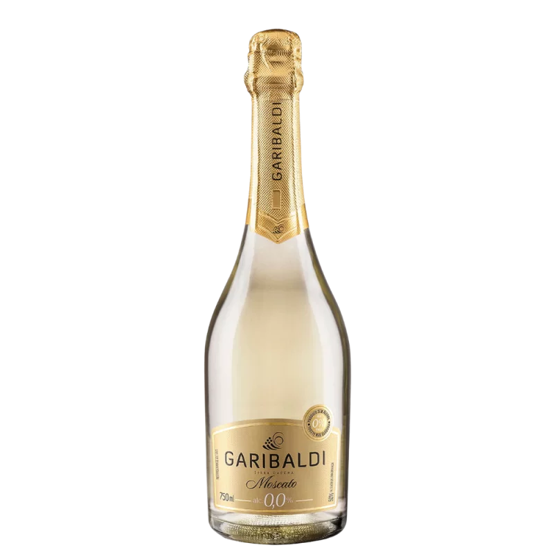 Espum Bco Garibaldi Bras S/ Alc Gfa 750ml Moscato