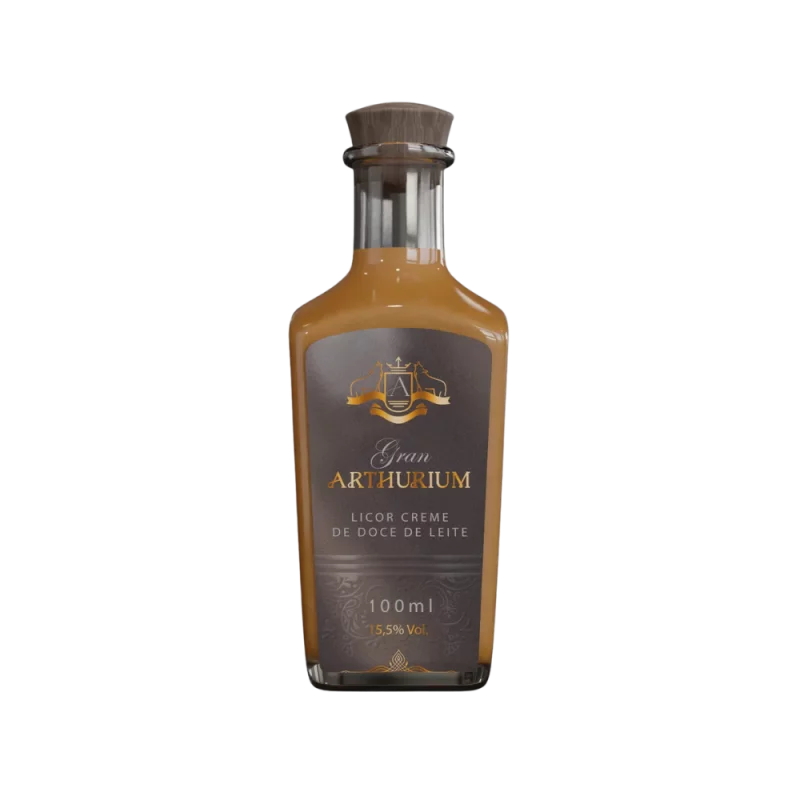 Licor Gran Arthurium Gfa 100ml Doce de Leite Vicosa